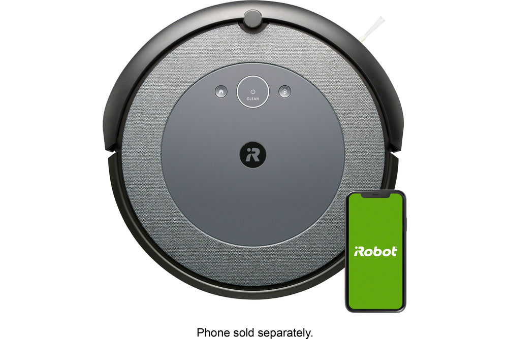 iRobot - Roomba i3 EVO (3150) Wi-Fi Connected Robot Vacuum - Neutral