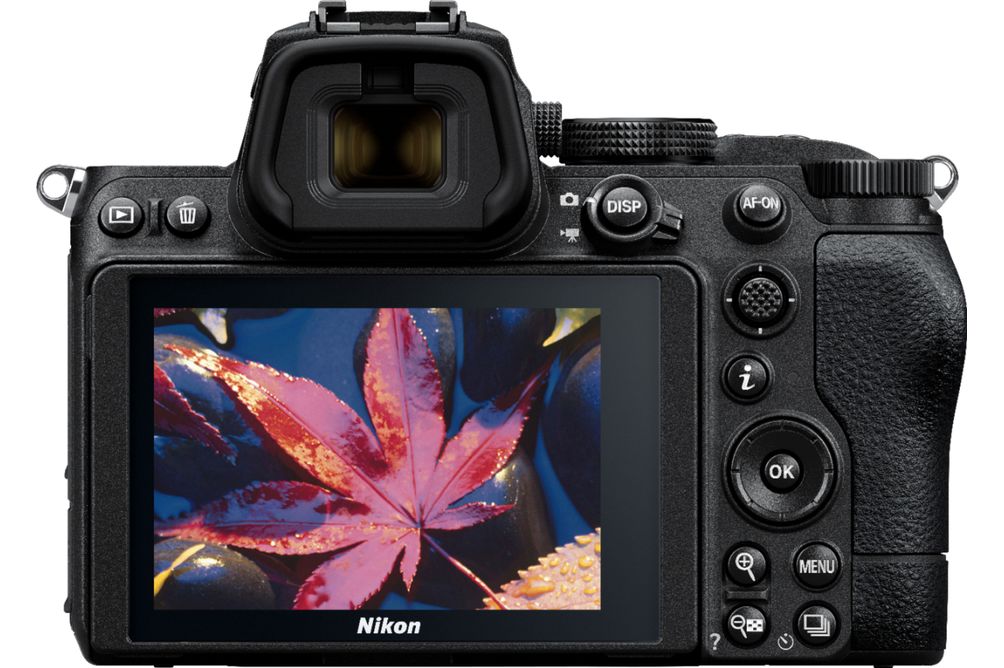 Nikon - Z 5 Camera Body - Black