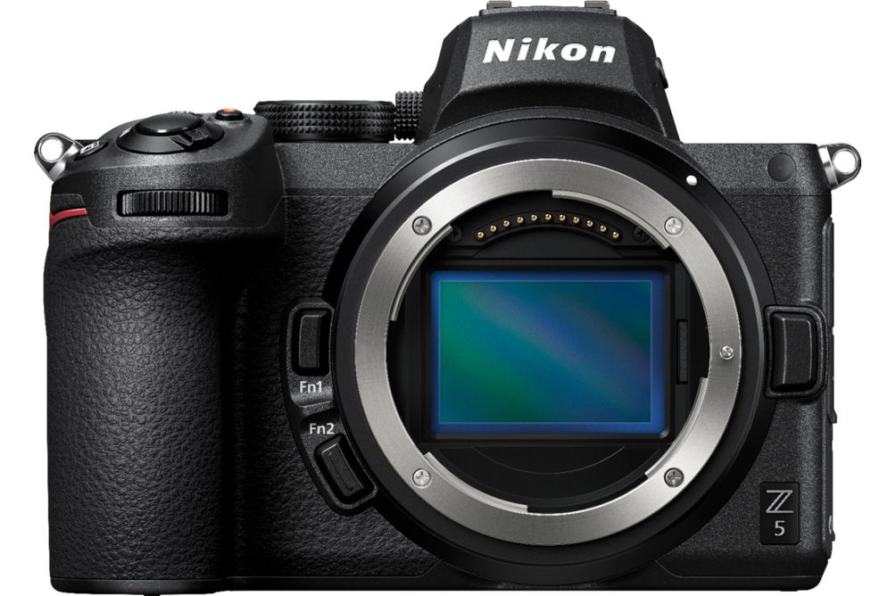 Nikon - Z 5 Camera Body - Black