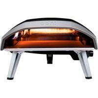 Ooni - Koda 16 Gas - Powered Outdoor Pizza Oven - Black