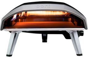 Ooni - Koda 16 Gas - Powered Outdoor Pizza Oven - Black