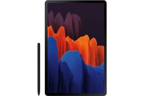 Samsung - Galaxy Tab S7 Plus - 12.4 - 256GB - With S Pen - Wi-Fi - Mystic Black