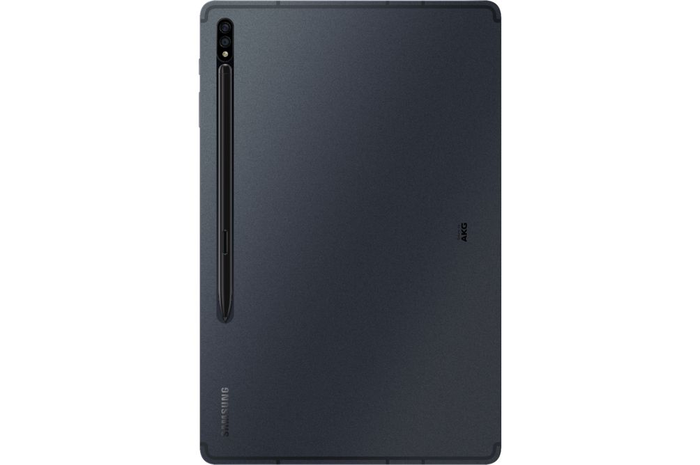 Samsung - Galaxy Tab S7 Plus - 12.4 - 128GB - With S Pen - Wi-Fi - Mystic Black
