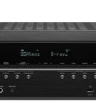 Denon - AVR-S960H (90W X 7) 7.2-Ch.with HEOS and Dolby Atmos 8K Ultra HD HDR Compatible AV Home Th