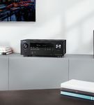 Denon - AVR-S960H (90W X 7) 7.2-Ch.with HEOS and Dolby Atmos 8K Ultra HD HDR Compatible AV Home Th