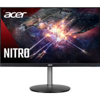 Acer - Nitro 27" IPS LED FHD FreeSync Gaming Monitor (HDMI 2.0, Display Port) - Black