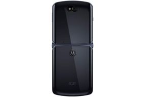 Motorola - moto razr 5G 256GB (Unlocked) - Polished Graphite