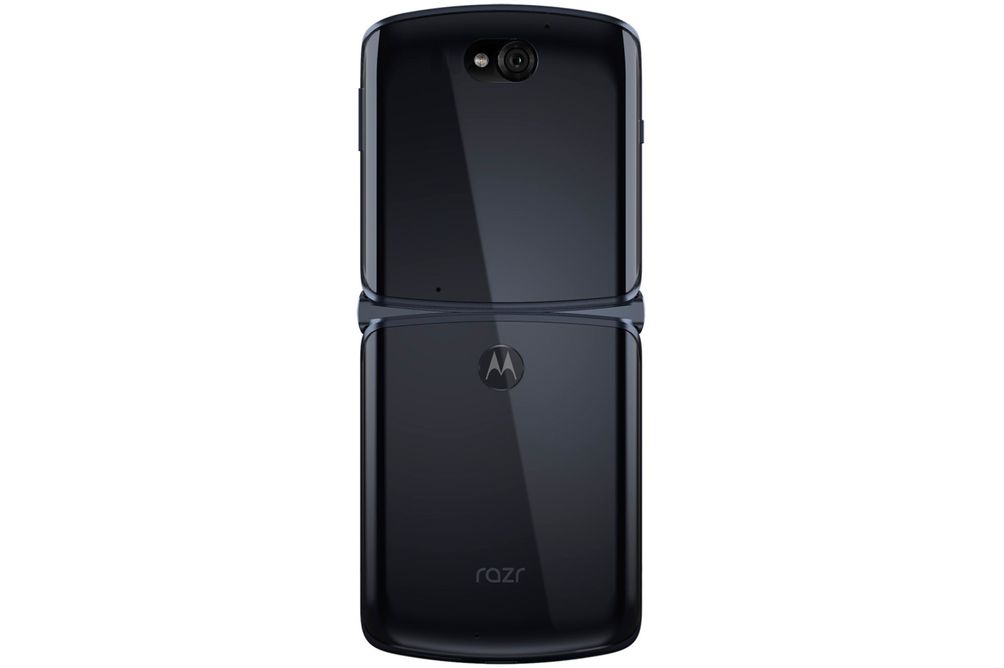 Motorola Razr 5G | Unlocked | Made for US | 8/256GB | 48MP Camera | 2020 |  Polished Graphite