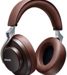 Shure - AONIC 50 Wireless Noise Canceling Headphones - Brown