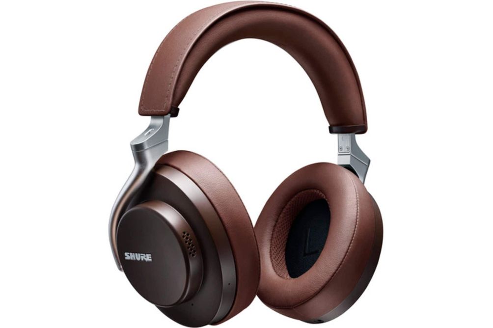 Shure - AONIC 50 Wireless Noise Canceling Headphones - Brown