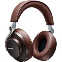 Shure - AONIC 50 Wireless Noise Canceling Headphones - Brown