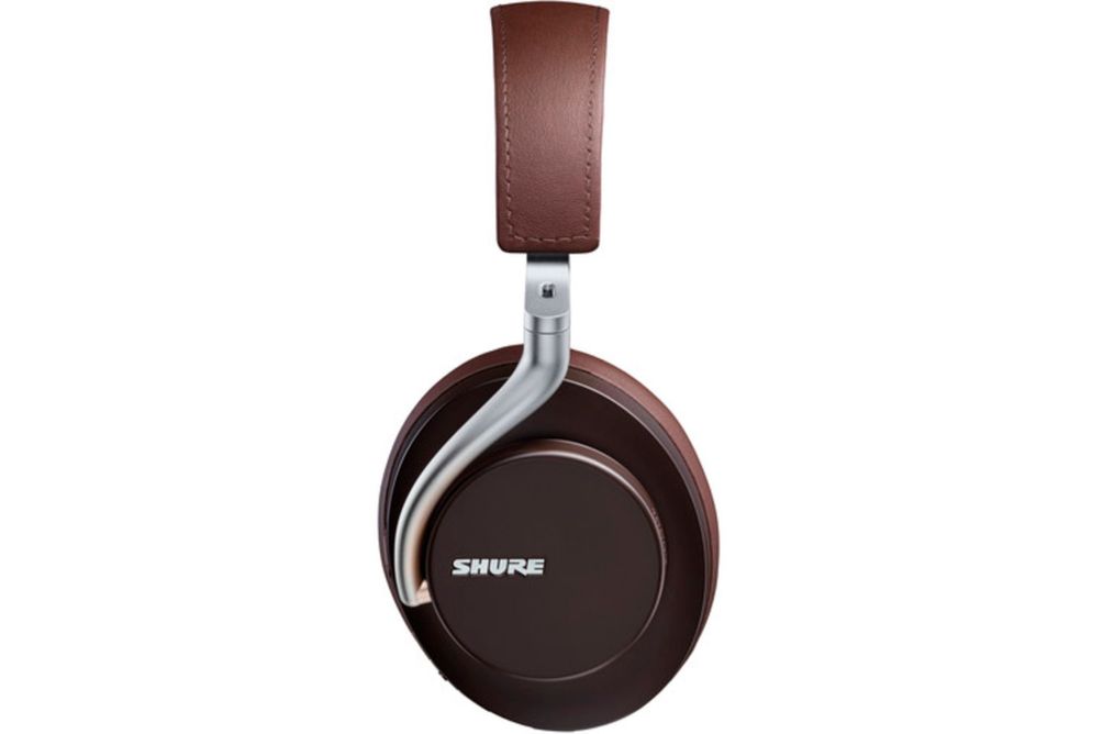 Shure - AONIC 50 Wireless Noise Canceling Headphones - Brown