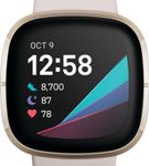 Fitbit - Sense Advanced Health Smartwatch - Soft Gold