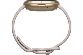 Fitbit - Sense Advanced Health Smartwatch - Soft Gold