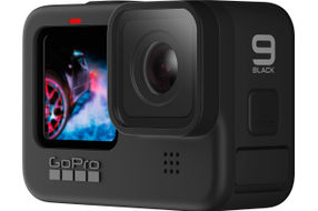 GoPro - HERO9 Black 5K and 20 MP Streaming Action Camera - Black