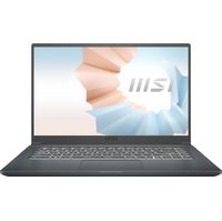 MSI - Modern 15.6" Laptop - Intel Core i7 - 16GB Memory - 512GB SSD - Carbon Gray