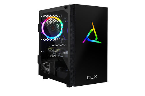 CLX - SET Gaming Desktop - AMD Ryzen 5 3600 - 8GB Memory - NVIDIA GeForce GTX 1650 - 480GB SSD - B