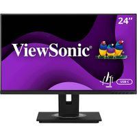 ViewSonic - VG2456 24" IPS LED FHD Monitor (DisplayPort, HDMI, USB) - Black