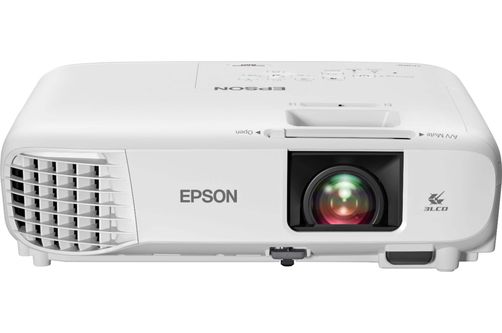 Epson - Home Cinema 880 1080p 3LCD Projector, 3300 lumens - White