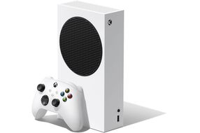 Microsoft - Xbox Series S 512 GB All-Digital Console (Disc-Free Gaming) - White