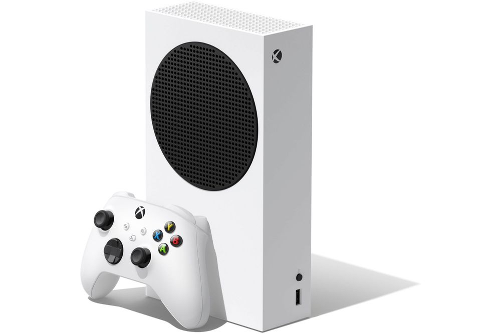 Microsoft - Xbox Series S 512 GB All-Digital Console (Disc-Free Gaming) - White