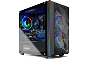 Skytech Gaming - Chronos Mini Gaming Desktop - AMD Ryzen 3 3100 - 8GB Memory - NVIDIA GeForce GTX 1