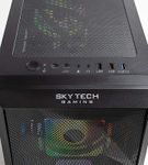 Skytech Gaming - Chronos Mini Gaming Desktop - AMD Ryzen 3 3100 - 8GB Memory - NVIDIA GeForce GTX 1