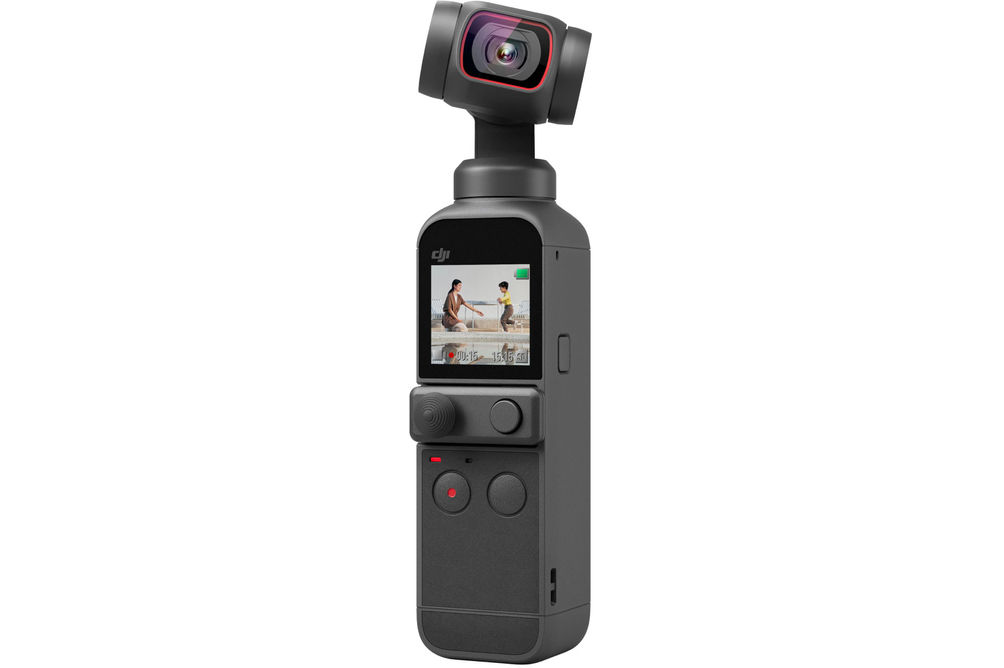 DJI - Pocket 2 3-Axis Stabilized Handheld Camera