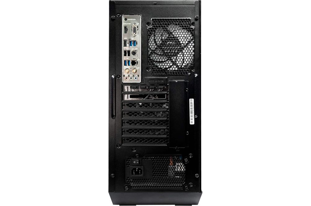 MSI - Aegis ZS Gaming Desktop - AMD Ryzen - 3700X - 16GB Memory - RX 5600XT - 512GB SSD - Black