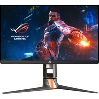 ASUS - ROG Swift 24.5 Fast IPS FHD 360Hz 1ms G-SYNC Gaming Monitor with HDR (HDMI,DisplayPort,USB)