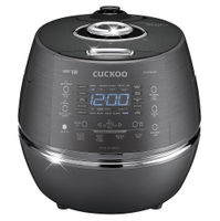 CUCKOO ELECTRONICS - Cuckoo 6 Cup Multifunctional Induction Heating Pressure Rice Cooker & Warmer C