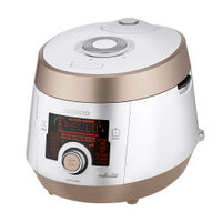 CUCKOO ELECTRONICS - 5-Quart Premium Multi-Pressure Cooker - White/ Gold