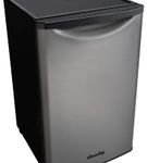 Danby - Designer 4.4 Cu. Ft. Mini Fridge - Stainless Steel