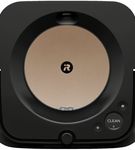 iRobot - Roomba s9+ (9550) Robot Vacuum & Braava jet m6 (6112) Robot Mop bundle - Black