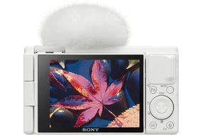 Sony - ZV-1 20.1-Megapixel Digital Camera for Content Creators and Vloggers - White