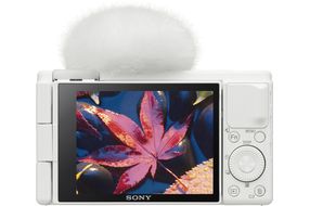 Sony - ZV-1 20.1-Megapixel Digital Camera for Content Creators and Vloggers - White