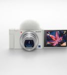 Sony - ZV-1 20.1-Megapixel Digital Camera for Content Creators and Vloggers - White