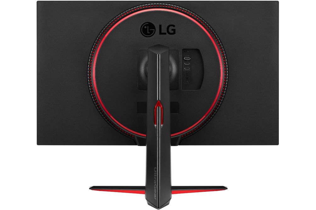 LG - UltraGear 32 LED QHD 5-ms AMD FreeSync Premium with HDR 10 (DisplayPort, HDMI) - Black