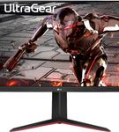 LG - UltraGear 32 LED QHD 5-ms AMD FreeSync Premium with HDR 10 (DisplayPort, HDMI) - Black