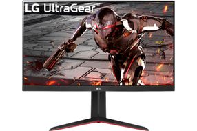 LG - UltraGear 32 LED QHD 5-ms AMD FreeSync Premium with HDR 10 (DisplayPort, HDMI) - Black