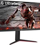 LG - UltraGear 32 LED QHD 5-ms AMD FreeSync Premium with HDR 10 (DisplayPort, HDMI) - Black