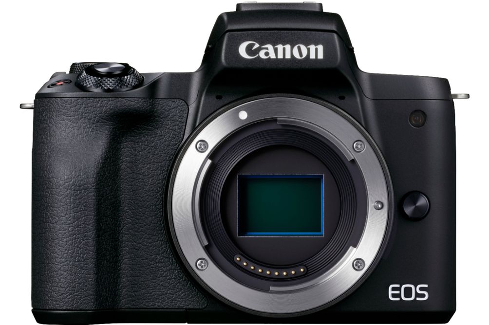 Canon - EOS M50 Mark II Mirrorless Camera (Body Only)