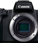 Canon - EOS M50 Mark II Mirrorless Camera (Body Only)