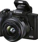 Canon - EOS M50 Mark II Mirrorless Camera 2 Lens Kit with EF-M 15-45mm f/3.5-6.3 IS STM & EF-M 55-2