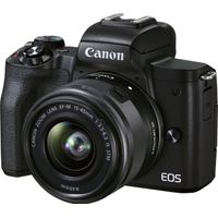 Canon - EOS M50 Mark II Mirrorless Camera 2 Lens Kit with EF-M 15-45mm f/3.5-6.3 IS STM & EF-M 55-2