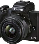 Canon - EOS M50 Mark II Mirrorless Camera with EF-M 15-45mm f/3.5-6.3 IS STM Zoom Lens - Black