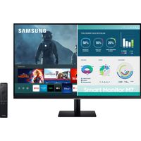 Samsung - AM702 Series 32" Smart Tizen 4K UHD Monitor (HDMI, USB-C) - Black