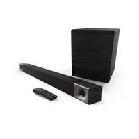 Klipsch Cinema 600 3.1 Sound Bar System with Wireless Pre-Paired 10" Subwoofer - Black