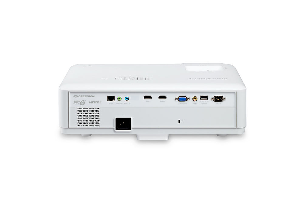 ViewSonic - Projector-LS600W-1280x800 WXGA resolution and 3,000 ANSI lumens-lamp-free LED-HDTV - Wh