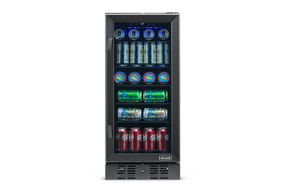 NewAir - 96-Can Built-In Beverage Cooler with Precision Temperature Controls and Adjustable Shelves